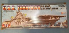 Lindberg ©1997 USS Yorktown Aircraft Carrier #70826 Sealed Box U.S.A
