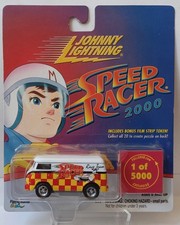 2001 Johnny Lightning Speed Racer 2000 Race Team Vw Bus
