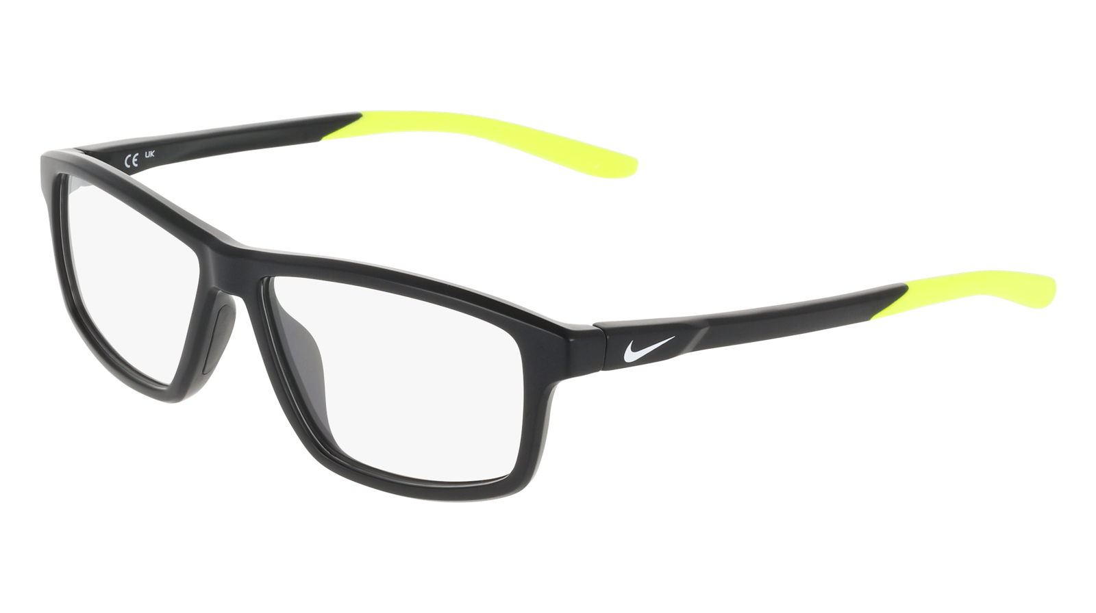 Occhiali da Vista NIKE NIKE 5060 N 007 MATTE BLACK/VOLT 52/13/140 BOY