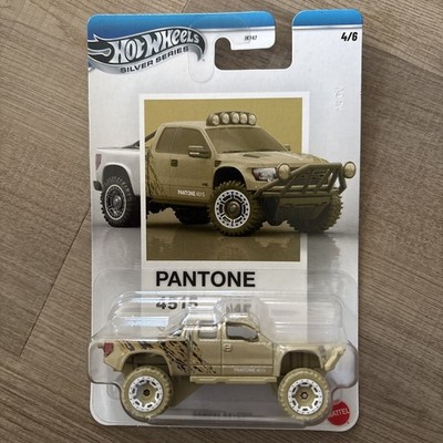 2026 Hot Wheels Silver Serie SANDBLASTER FORD RAPTOR 4/6 Pantone