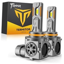 Upgraded 9005/HB3 LED Bulbs, 85,000LM 12X Ultra-Brighter, 6500K Cool HB3/9005