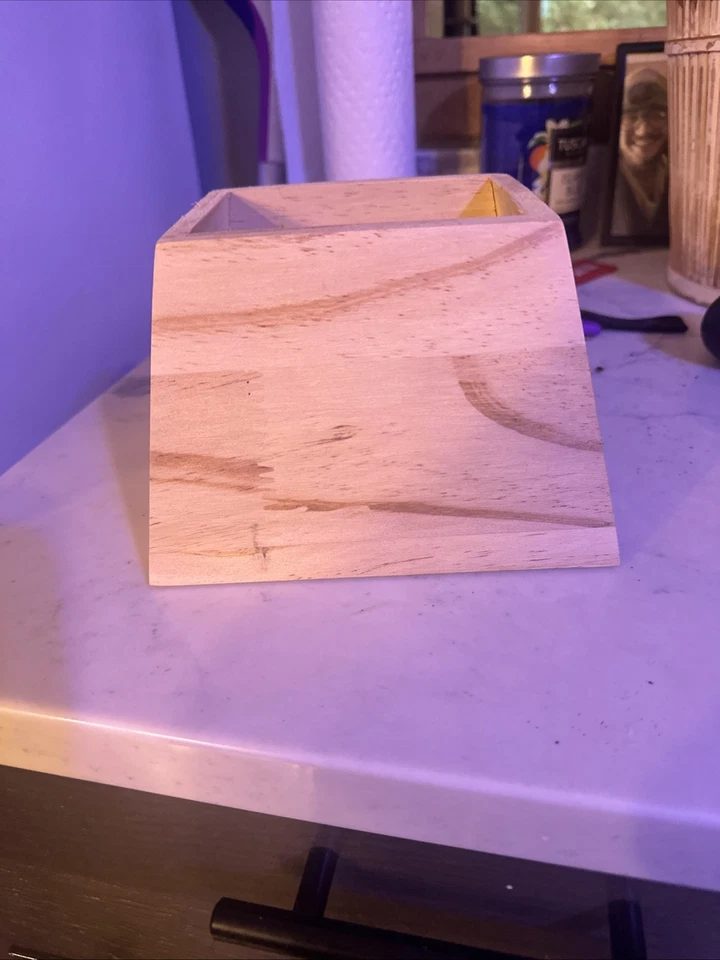 Casa de madera de hámster/gerbo nueva Foto 3 de 3