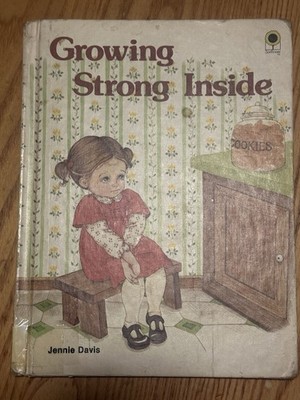 Growing Strong Inside by Jennie Davis 1983 Children s Religious Hardcover Book
