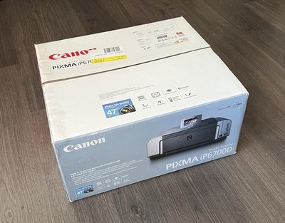Brand New Open Box Canon PIXMA iP6700D Photo Printer 3.5'' LCD Color Viewer
