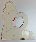 Large Vintage Sailor Valentine 1930 - 1940's foldout and flap — photo 3