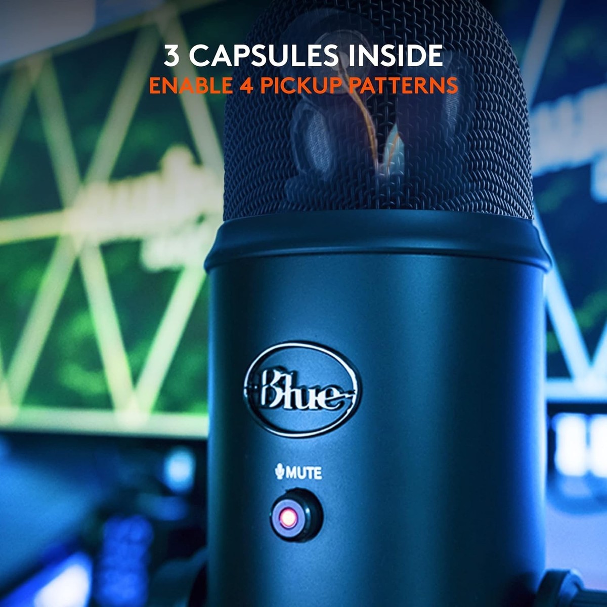 ロジクール G BLUE MICROPHONES Yeti (A00132) Yeti X - Professional USB Microphone | Logitech G