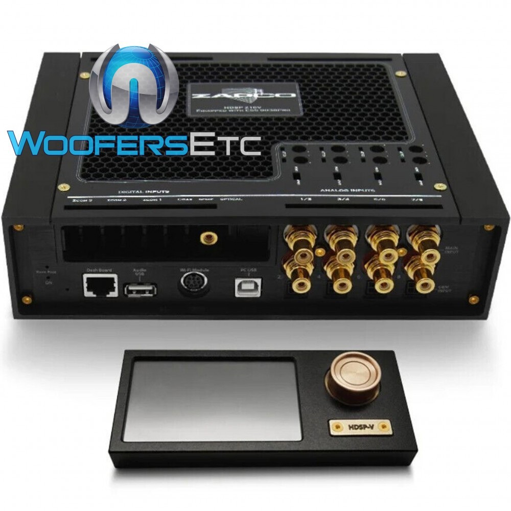 ZAPCO HDSP-Z16-V-AD-16GA 16-CHANNEL DIGITAL SOUND PROCESSOR WITH