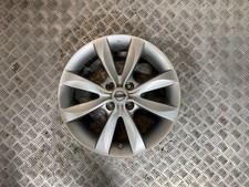 13-17 NISSAN NOTE E12 MK2 16" INCH 4 STUD 8 SPOKE ALLOY WHEEL 6JX16H2 SCRATCHED