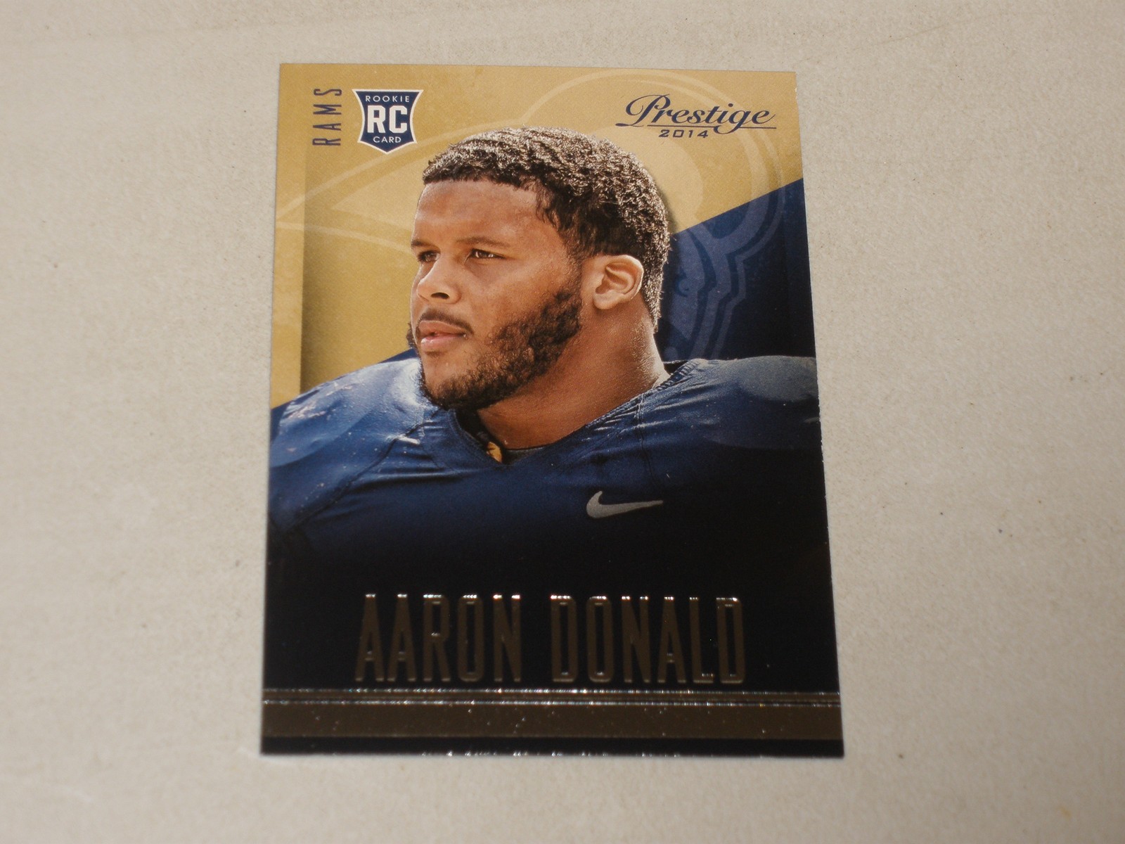 2014 Panini Prestige Football #202 Aaron Donald Rookie RC