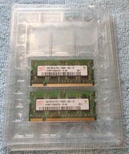 2GB Kit: 2 x 1GB Hynix PC-5300 SO-DIMM DDR2 PC2-5300 SDRAM Memory 200Pin 2008