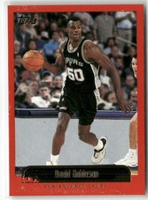 1999-00 TOPPS #73 DAVID ROBINSON SAN ANTONIO SPURS