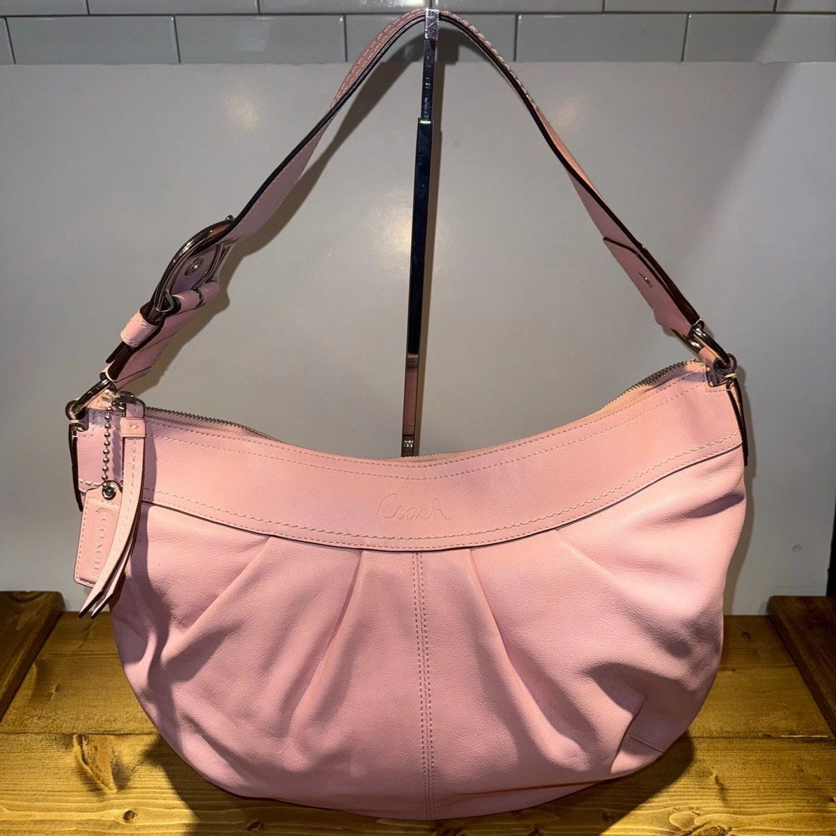Coach Hobo Bags Pink Bags & Handbags for Women for sale | eBay