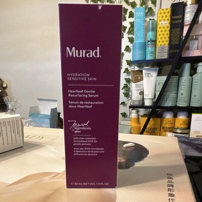 Murad Hydration Sensitive Skin Heartleaf AHA Resurfacing Serum 1.0 fl oz
