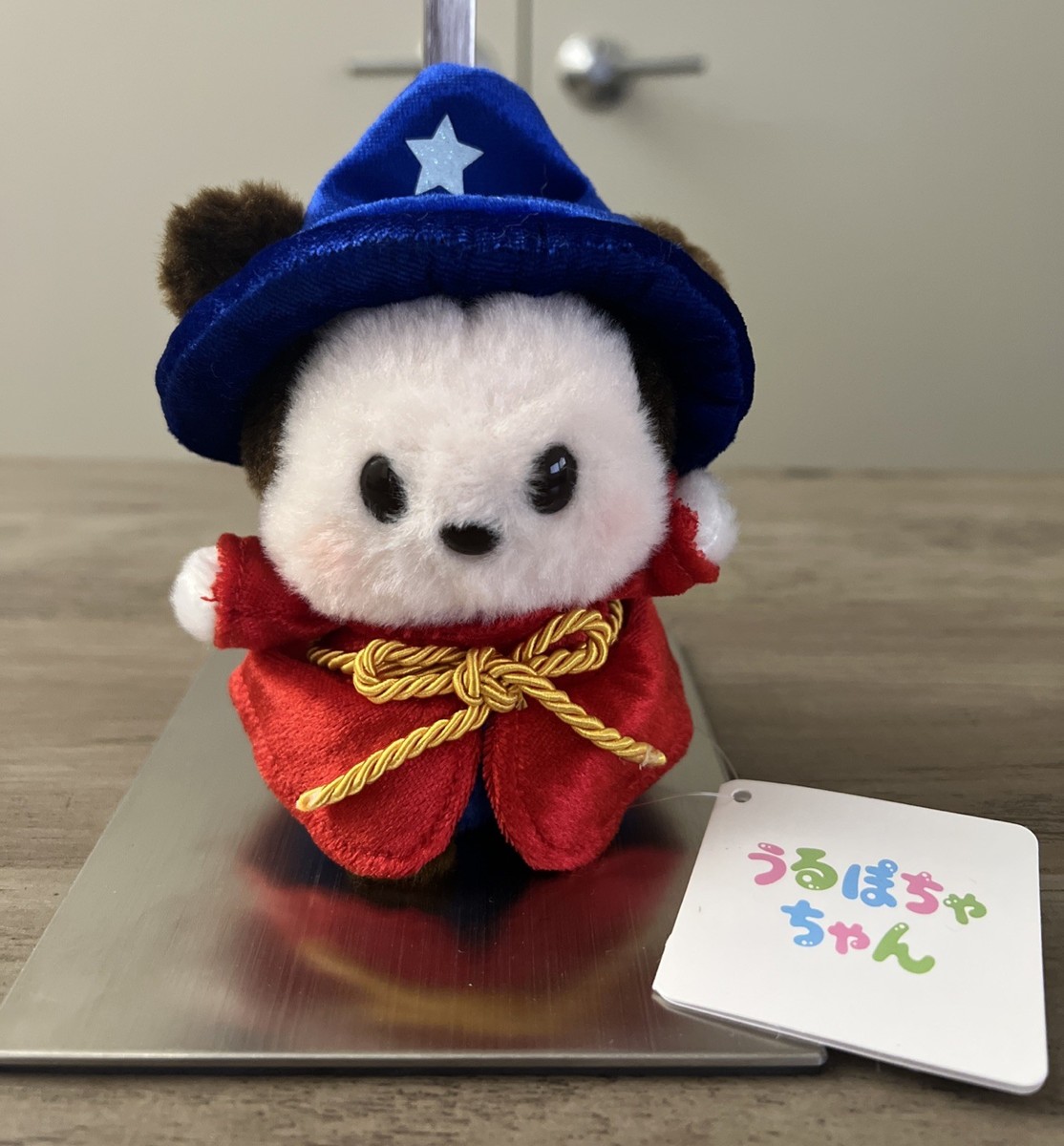 Japan Disney Store Mickey Mouse Plush Toy Urupocha-chan Fantasia