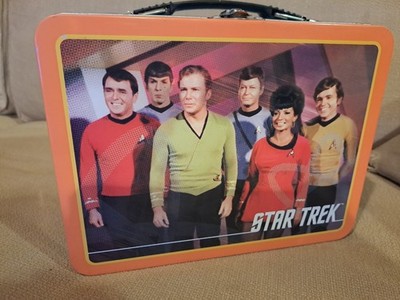 Star Trek lunck box,Original series,NIB,old school look.