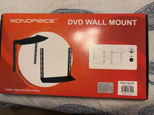 Monoprice DVD/DVR/Cable Box /Video Game Console Shelf Mount - NIB