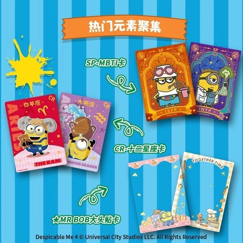 Cardfun Minions Collection - Carnival Holiday Edition Collectible Cards - Image 4 of 4