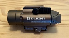 OLIGHT BALDR Pro Desert Tan w/ Green Laser and White LED 1350 Lumens
