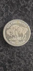 (10) 1 Gram .999 Silver Bullion MonarchPrecious MetalsRound