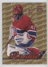 2007-08 Fleer Ultra Rookie Gold Medallion Edition Jaroslav Halak #221 0c3