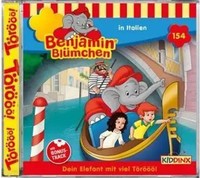 Folge 154:In Italien | Benjamin BlüMchen | Audio-Cd | CD | 2023