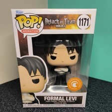 Formal Levi 1171 Crunchyroll Exclusive Funko Pop Vinyl - Attack On Titan Anime