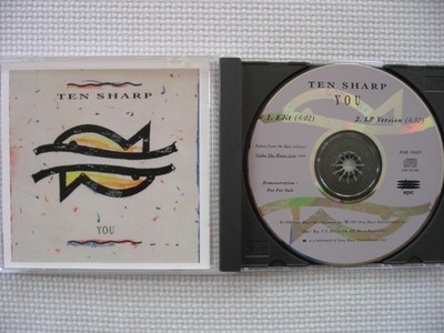 Ten Sharp - Under the Water Line CD