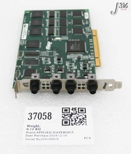 37058 APPLIED MATERIALS PCB DNP-PCI-4 PORT I/F BD, SST.SST-DNP-PCI-4 0190-15756