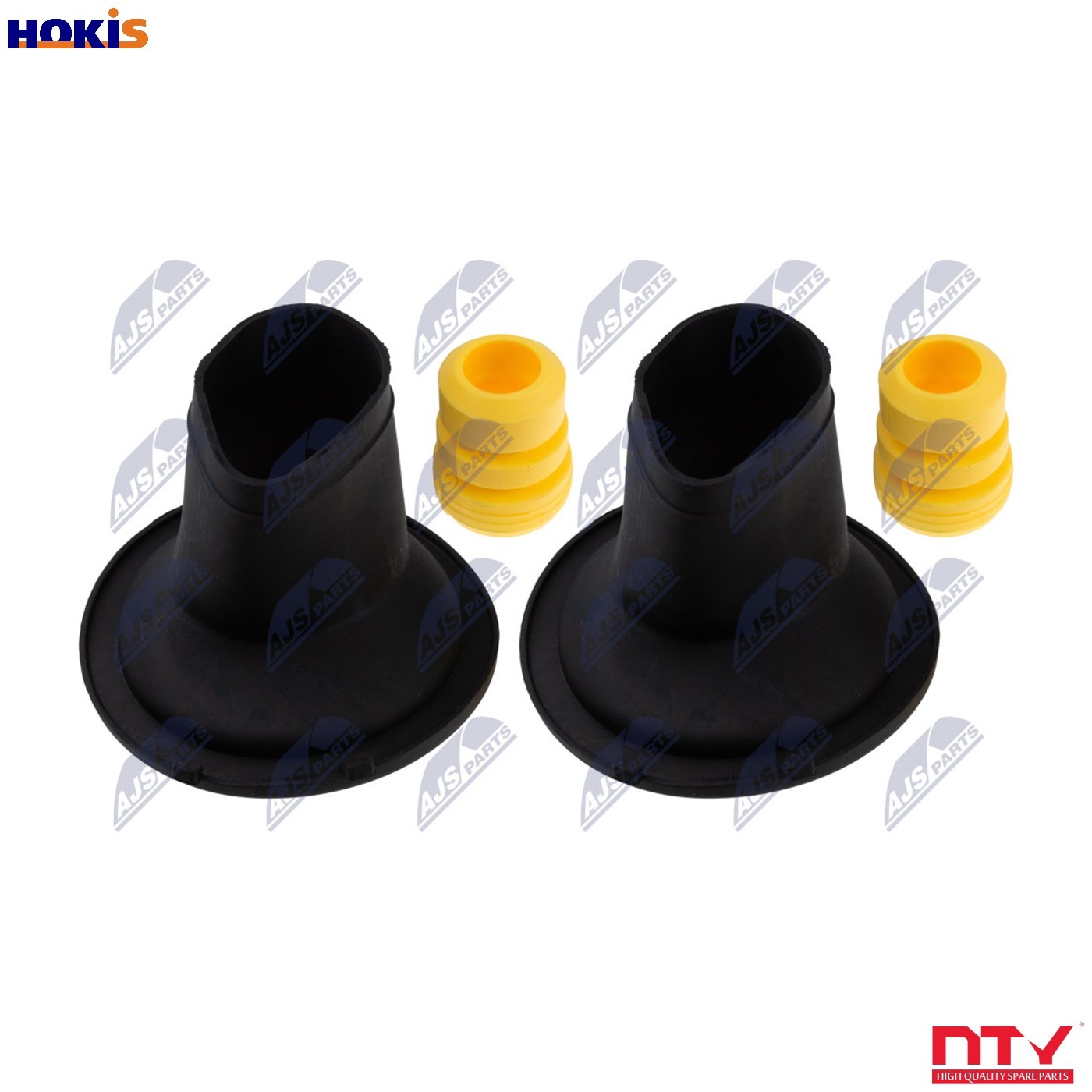 Nty Shock Absorber Dust Cover With Boot Kit For Toyota Avensis 97 - Image 4