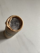 Rolle 50 St&uuml;ck 5 Pfennig 1990 Original Bankrolle DDR bankfrisch