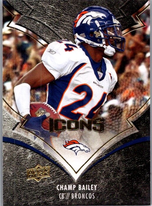 2008 Upper Deck Icons #30 Champ Bailey