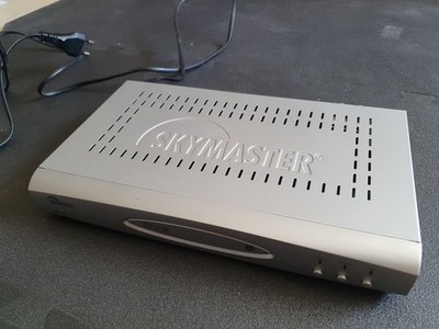 Skymaster DX 23 Slim Line Digital Satelliten-Receiver  Fernbedienung DiSeqC 1.2 