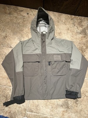 Orvis Waterproof Wading Jacket Men's XL Grey Green Rod And Tackle