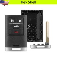 For 2008 2009 2010 2011 2012 2013 Chevrolet Corvette Remote Key Fob Shell Case