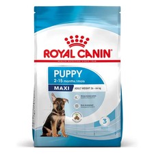 15kg ROYAL CANIN Maxi Dry Puppy Food 4.69 per kilo