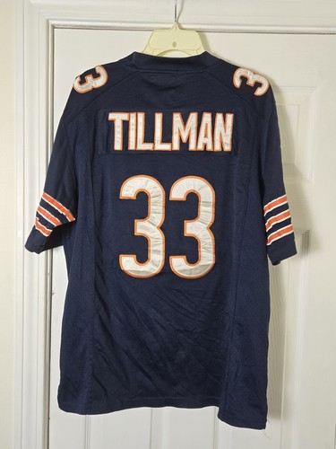 Authentic Nike On Field Chicago Bears Charles Tillman Jersey Men's Size M Sewn - Picture 2 of 6