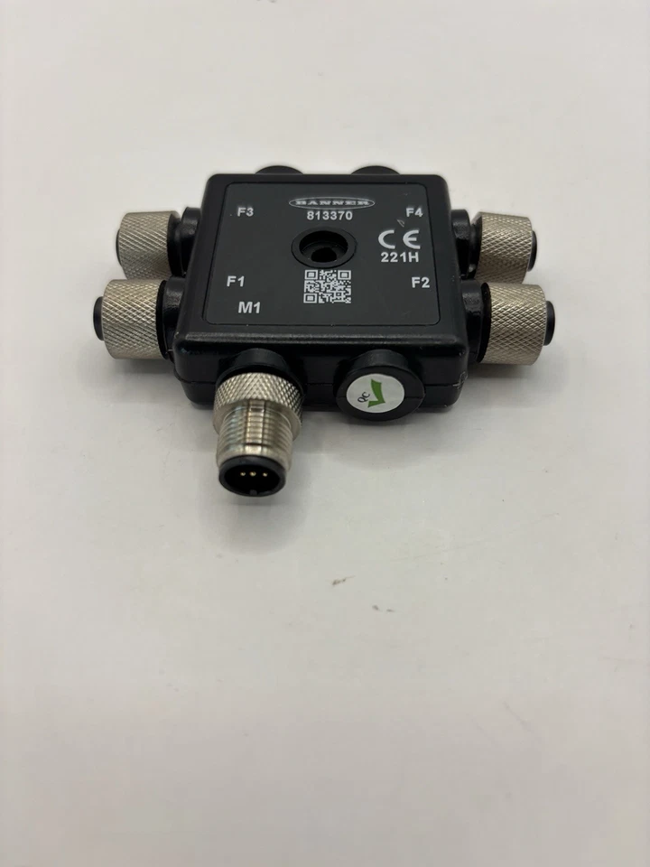 Caja de conexiones moldeada 1 pieza Banner Engineering R50-4M125-M125q-P R50, hogar integral Foto 2 de 4