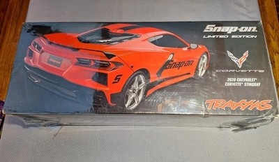 Traxxas Corvette Stingray RCカー Traxxas Snap-On Tools 2020 Chevrolet Corvette C8 Stingray RC Car