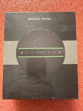 kaysuda SP300 Bluetooth Speakerphone 360º Voice Pickup 6 AI Echo & Noise Canceli