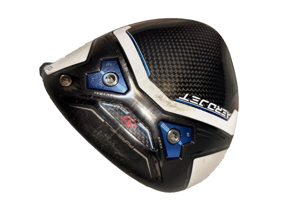 Cobra AEROJET LS Driver 10.5° Head Only Used Right Handed Golf Equipment From JP - Image 2 of 4