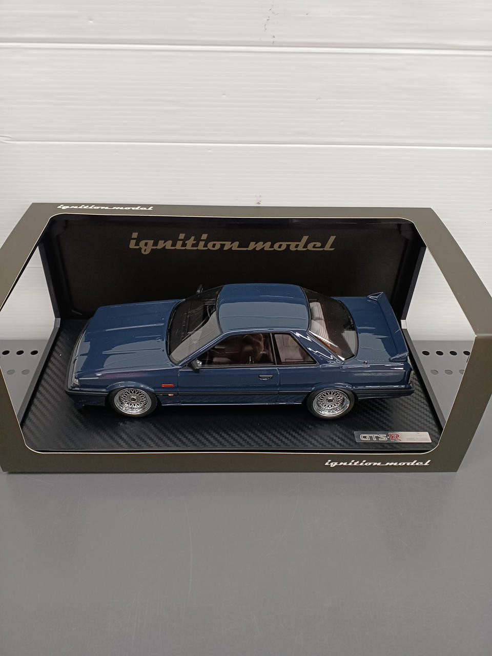 ミニカー ignition model Nissan Skyline GT-R Mini car】 Ignition model Nissan Skyline GTS-R R31 1/18 minicar | eBay