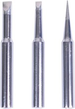 Ceramic Heating 3 PCS Weller Compatible Soldering Iron Tip Set - Adjustable Temp