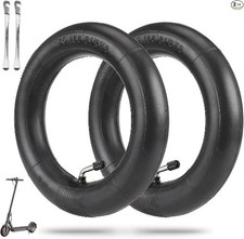 2 Pack 8.5 inch Inner Tube Rear Wheel Bent Valve Stem 50/75-6.1 Rear Tire 8 1/