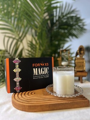 Magic Milk Kräutergetränk - 30 Stk. für 1 Monat Nutzung