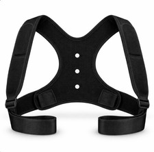 Posture Corrector for Women and Men, Adjustable and Breathable Upper Back Brace