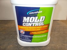 Concrobium Mold Control 4 gallons For All Surfaces Eliminates  Prevents Mold