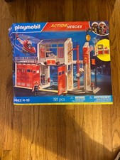 Playmobil City Action 9462 - Fire Station NEW But Read Description Please