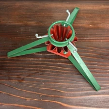 Vtg 50's S-B MFG Co. Milwaukee 3 Leg Christmas Tree Stand Retro Heavy Duty MCM