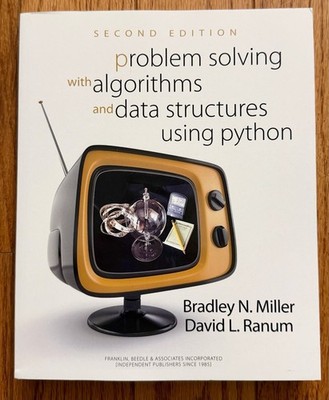 Problem Solving with Algorithms & Data Structures Using Python 2nd Ed PB