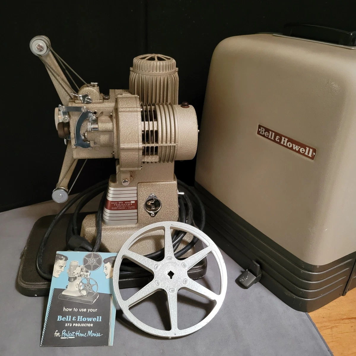 Bell and Howell 16mm 复古电影放映机| eBay